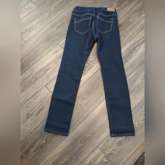 EXPRESS Skinny Mid-rise Women's Size 2P Y2K Streetwear Skater - Picture 4 of 7